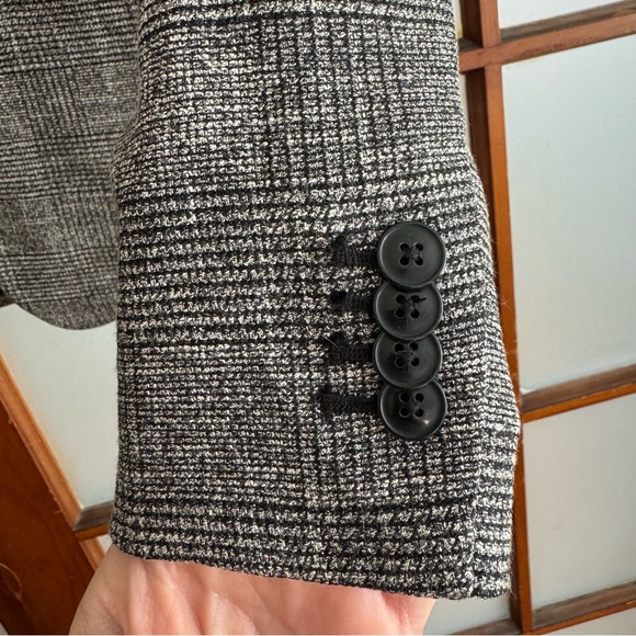 H&M BRAND NEW BLAZER, never worn, gray, office corporate, everyday, pockets - Picture 6 of 12